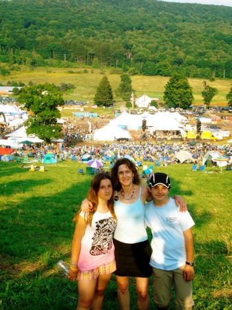 KO, Emily & David, Falcon Ridge Folk Fest 2009