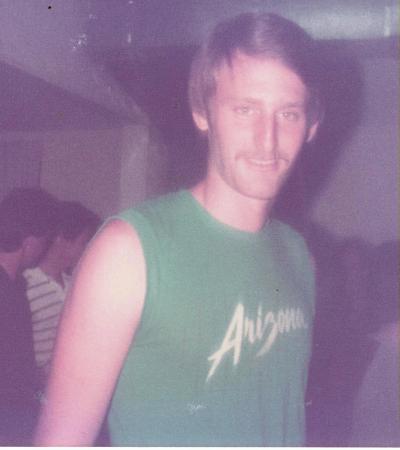 Brian Hall, May 1984