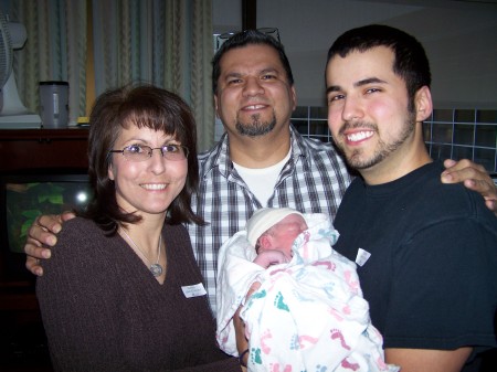 Proud new Grandparents & Daddy