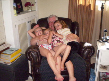 Papa and his "girls
