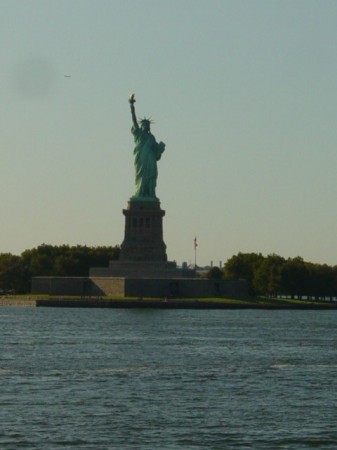 Statue of Liberty in NY Harbor