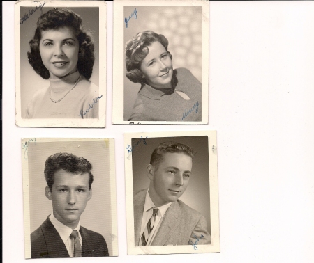 Strongsville High, graduation photos  1961