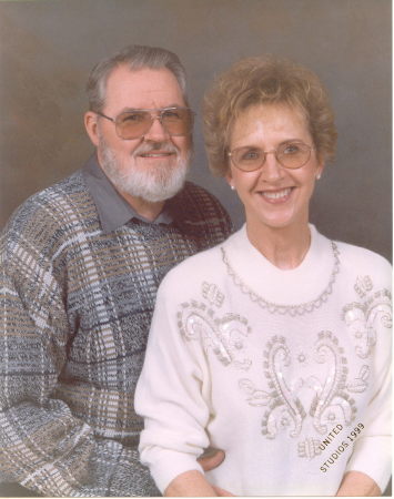 Douglas and Betty Clay 1999