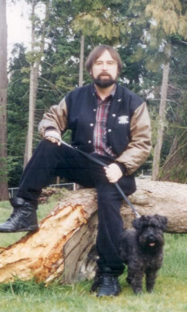 Roland D. Maiuro & His Dog, Pooka