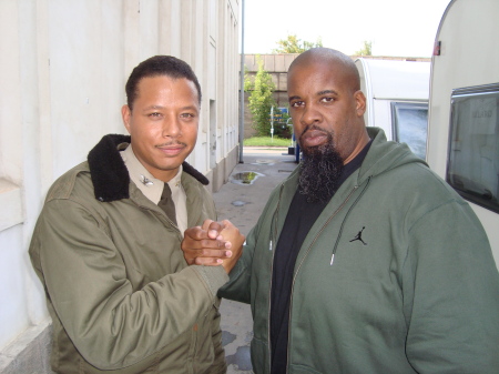 HOLDING DOWN TERRANCE HOWARD