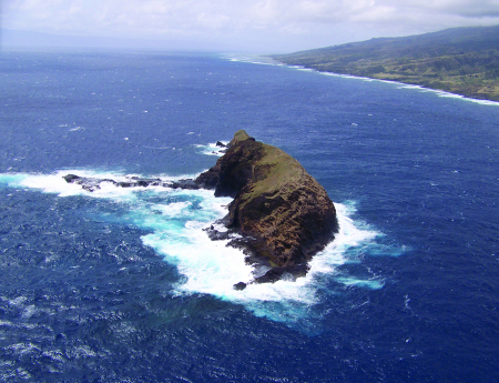 Elephant Rock, Maui County, Hawaii