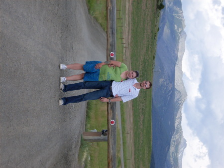 Us in Montana 2009