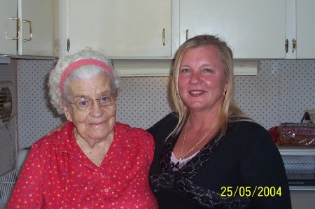 Ms. Emma (89) and I