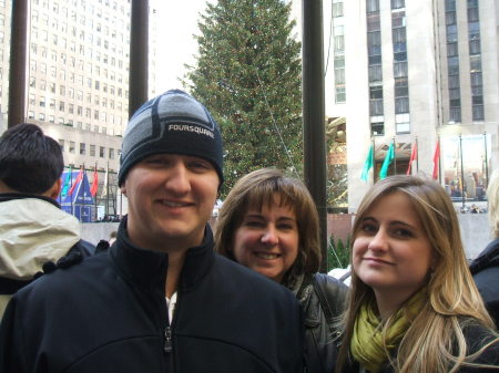 Christmas NYC - Dec. 2008