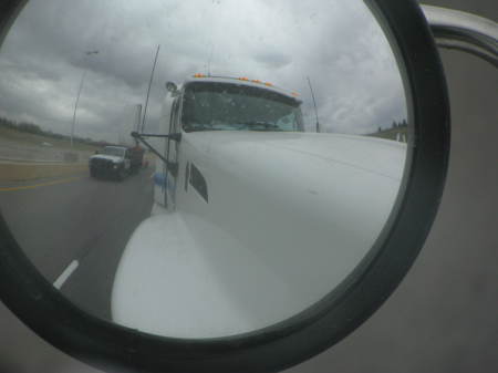 Reflections of the Truck