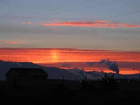 Sunrise in Medford 1