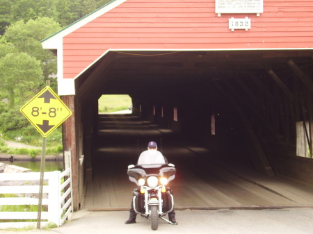 Bath Covered Bridge