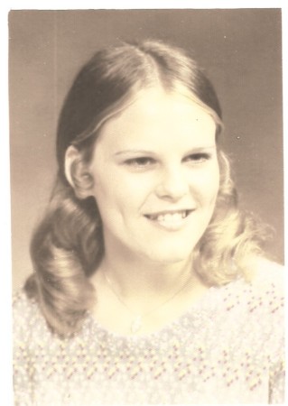 My Senior picture, 1974.