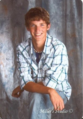 Ryan, Senior Pic