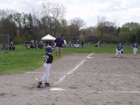 Cam at Bat