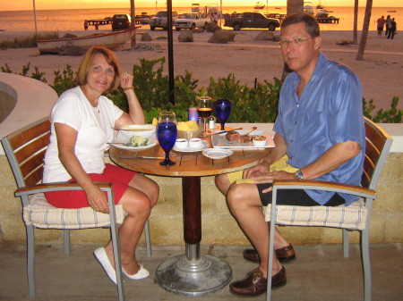 David and I in Cancun
