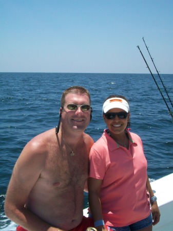 Deep Sea Fishing, Destin, Florida, 6/6/2009