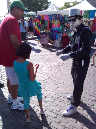 Street Mime