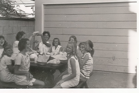 Neighborhood friends approx 1957