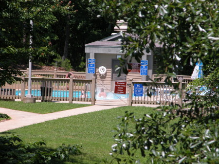 The Pool at the Lodge