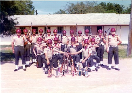 Harlandale HS ROTC Drill Team 1973