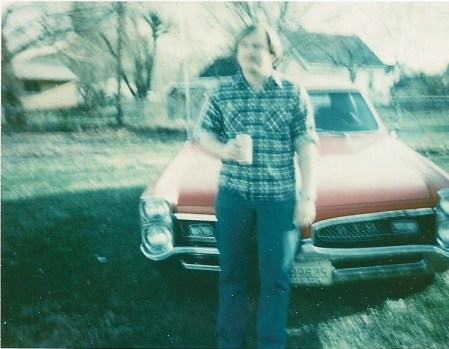 Dayton, Ohio 1977 Me & one of my GTO's
