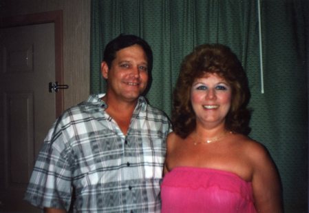 Ron & Wendy Little, Rock, AR AFB 1990