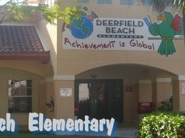 Deerfield Beach Elementary School Logo Photo Album