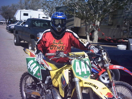 Motocross at LACR