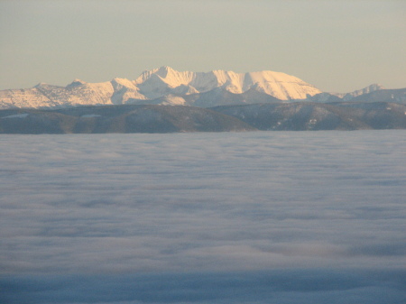 Peaks of Glacier