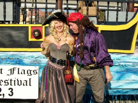 Pirate pleasures