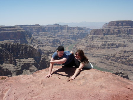 Grand Canyon slip-fall...