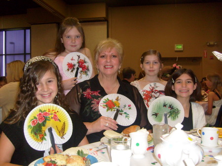 Mother daughter Tea Harvest Church 2009