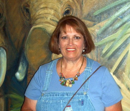 2008 Diane at Vegas Museum of Natual History