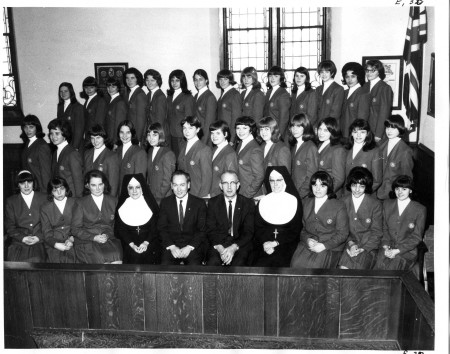 Kiwanis choir circa 1967