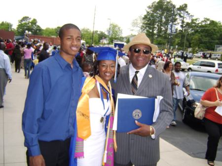 Shari, John & Daddy