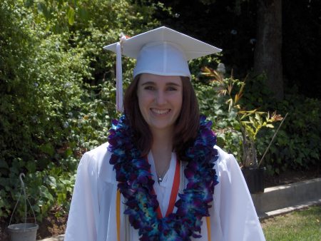 Molly McDonald 2007 - High school graduation