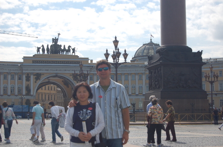 July 2009 St Petersberg Russia