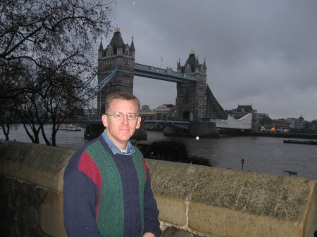 At the Tower of London - in the rain