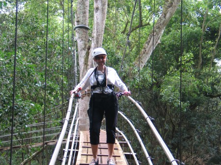 Zip-Line Ride...A "Big Rush"