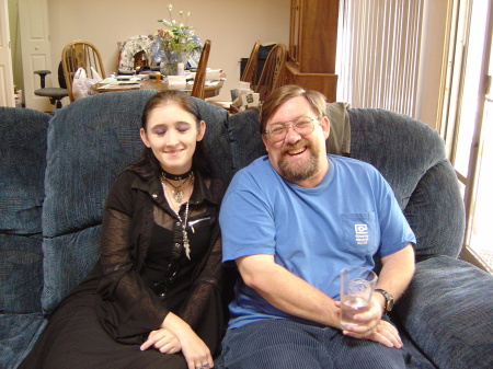 Christina and Dad