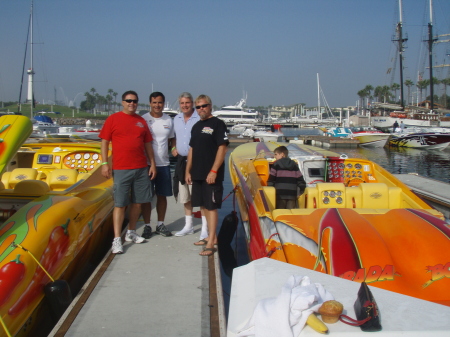 BOAT RACE TO CATALINA 2008