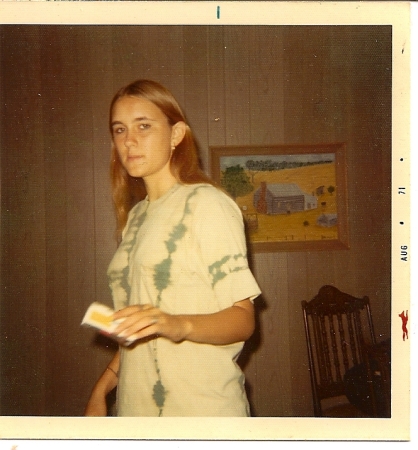 Debi Payne Aug 1971