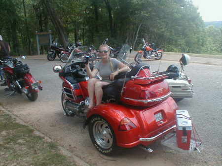 Me at the Sturgis, MS Bike Rally (2005)