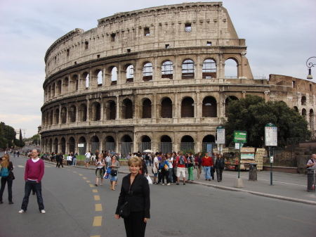 The Roman Coliseum