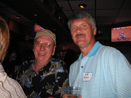 Dave Panaro, and Bob Petko