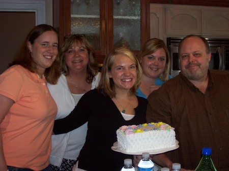 Birthday People-Molly,Cindy,Nat,Char, Me