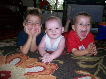 My Three Son's...