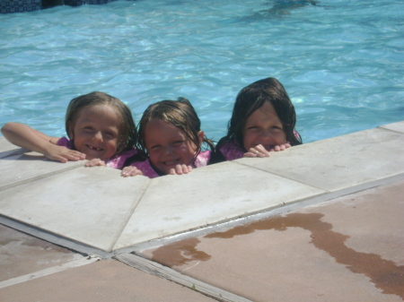 Swimming Pool fun for the Grandkids!