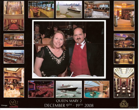 qm2 dec 2008 diningroom ship pictures